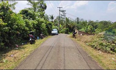 JUAL CEPAT !! TANAH PINGGIR JALAN ASPAL DI KOTA SERANG