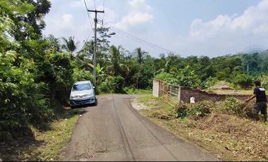 JUAL CEPAT !! TANAH PINGGIR JALAN ASPAL DI KOTA SERANG