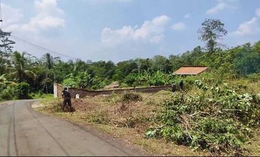 JUAL CEPAT !! TANAH PINGGIR JALAN ASPAL DI KOTA SERANG