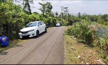 JUAL CEPAT !! TANAH PINGGIR JALAN ASPAL DI KOTA SERANG