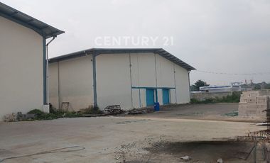 Gudang 2 Unit Masing² Siap Pakai Di Kaw. Industri Jatiluhur, Pwkt