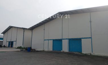 Gudang 2 Unit Masing² Siap Pakai Di Kaw. Industri Jatiluhur, Pwkt