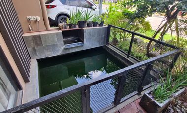 Rumah Murah Fully Furnish di Buah Batu