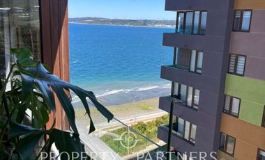 Hermoso departamento amoblado en venta. Edificio Terramar, Puerto Montt