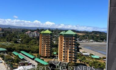 Hermoso departamento amoblado en venta. Edificio Terramar, Puerto Montt
