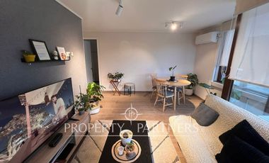 Hermoso departamento amoblado en venta. Edificio Terramar, Puerto Montt