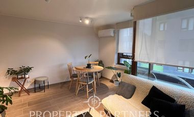 Hermoso departamento amoblado en venta. Edificio Terramar, Puerto Montt