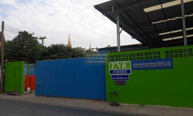 For Sale Factory area 1 rai 1 ngan 300 square meters Nakhon Pathom Sam Phran , Krathum Lom , Sam Phran , Nakhon Pathom , CX-128352