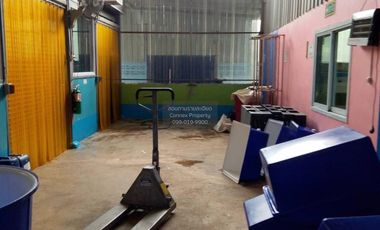 For Sale Factory area 1 rai 1 ngan 300 square meters Nakhon Pathom Sam Phran , Krathum Lom , Sam Phran , Nakhon Pathom , CX-128352