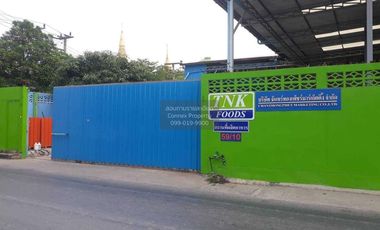 For Sale Factory area 1 rai 1 ngan 300 square meters Nakhon Pathom Sam Phran , Krathum Lom , Sam Phran , Nakhon Pathom , CX-128352