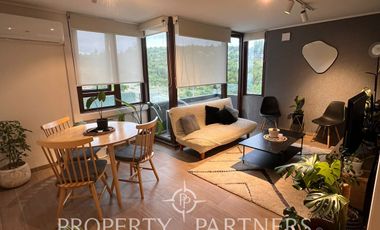 Excelente departamento amoblado en arriendo. Edificio Terramar, Puerto Montt