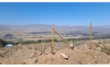 GRAN OPORTUNIDAD Parcela con vista al valle