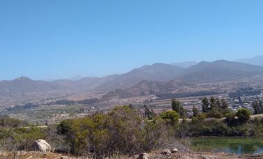 GRAN OPORTUNIDAD Parcela con vista al valle