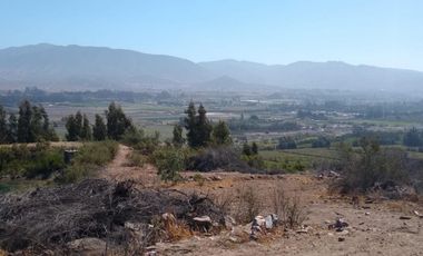 GRAN OPORTUNIDAD Parcela con vista al valle