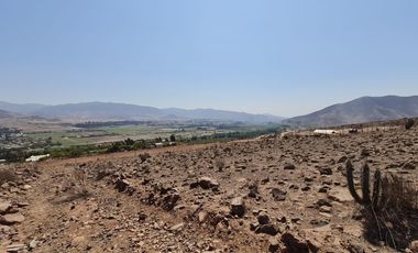 GRAN OPORTUNIDAD Parcela con vista al valle