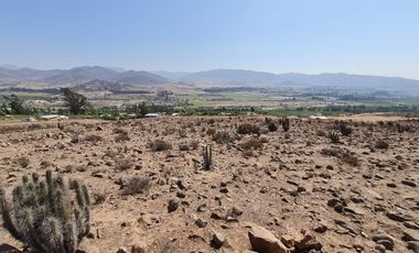 GRAN OPORTUNIDAD Parcela con vista al valle