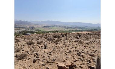 GRAN OPORTUNIDAD Parcela con vista al valle