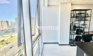 Boulevard Montemar. Av. Concón Reñaca. Oficina con vista al mar.