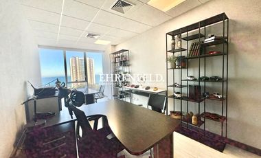 Boulevard Montemar. Av. Concón Reñaca. Oficina con vista al mar.