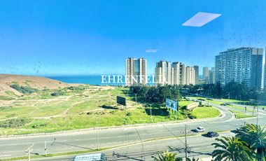Boulevard Montemar. Av. Concón Reñaca. Oficina con vista al mar.