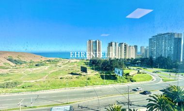 Boulevard Montemar. Av. Concón Reñaca. Oficina con vista al mar.
