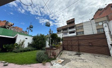 VENTA TERRENO AV. TICOMAN JUNTO AL CABLEBUS