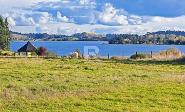 PARCELA VISTA DESPEJADA  LAGUNA PICHILAGUNA EN PUERTO WERNER