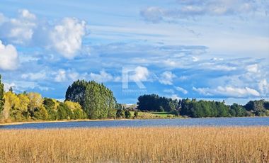PARCELA VISTA DESPEJADA  LAGUNA PICHILAGUNA EN PUERTO WERNER