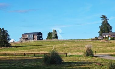 PARCELA VISTA DESPEJADA  LAGUNA PICHILAGUNA EN PUERTO WERNER