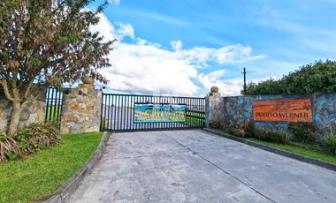 PARCELA VISTA DESPEJADA  LAGUNA PICHILAGUNA EN PUERTO WERNER