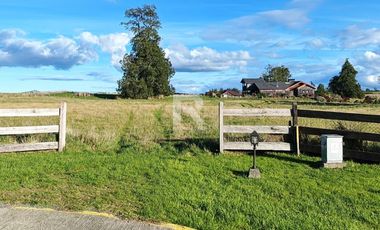 PARCELA VISTA DESPEJADA  LAGUNA PICHILAGUNA EN PUERTO WERNER