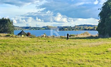 PARCELA VISTA DESPEJADA  LAGUNA PICHILAGUNA EN PUERTO WERNER