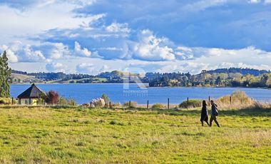 PARCELA VISTA DESPEJADA  LAGUNA PICHILAGUNA EN PUERTO WERNER