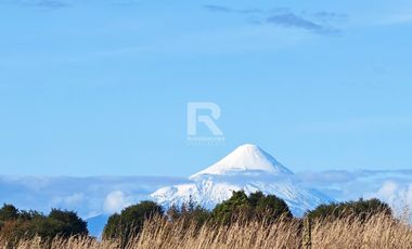 PARCELA VISTA DESPEJADA  LAGUNA PICHILAGUNA EN PUERTO WERNER