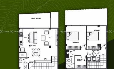 DEPARTAMENTO EN VENTA  UBICADA EN CANTERA ROSA