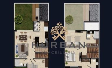 HURBAN VENDE casa al norte de la cuidad.