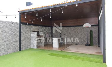 La Reserva. Magnifica casa con amplio terreno excedente, 3 recamaras.