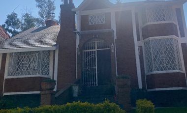 CASA TIPO INGLESA, BOSQUES DEL LAGO CUAUTITLAN IZCALLI