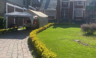 CASA TIPO INGLESA, BOSQUES DEL LAGO CUAUTITLAN IZCALLI