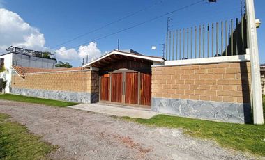 🌿 Tu Nuevo Hogar en San Miguel Zinacantepec