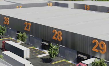 BODEGA INDUSTRIAL EN PRE-VENTA EN PARQUE