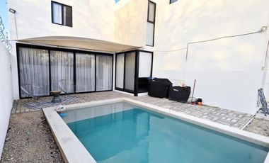 RESIDENCIAL ALEZA, UBICADA AL NORTE DE MERIDA