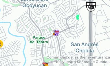 VENTA DE TERRENO EN PARQUE PRAGA , LOMAS DE ANGELOPOLIS !!  APROVECHA