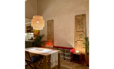 ARRIENDO APARTAMENTO EN CONJUNTO CON MUEBLES - PUEBLO - VILLA DE LEYVA