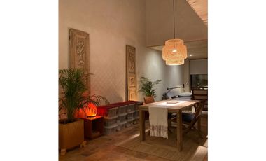 ARRIENDO APARTAMENTO EN CONJUNTO CON MUEBLES - PUEBLO - VILLA DE LEYVA