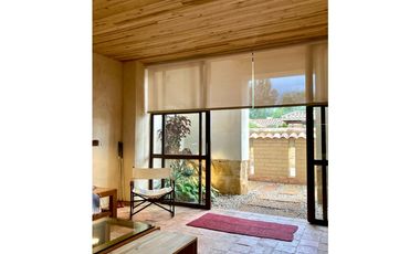 ARRIENDO APARTAMENTO EN CONJUNTO CON MUEBLES - PUEBLO - VILLA DE LEYVA