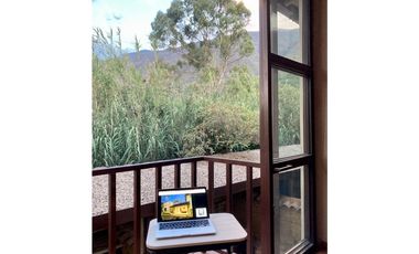 ARRIENDO APARTAMENTO EN CONJUNTO CON MUEBLES - PUEBLO - VILLA DE LEYVA