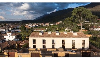 ARRIENDO APARTAMENTO EN CONJUNTO CON MUEBLES - PUEBLO - VILLA DE LEYVA