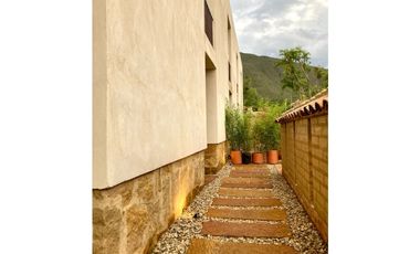 ARRIENDO APARTAMENTO EN CONJUNTO CON MUEBLES - PUEBLO - VILLA DE LEYVA