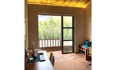 ARRIENDO APARTAMENTO EN CONJUNTO CON MUEBLES - PUEBLO - VILLA DE LEYVA